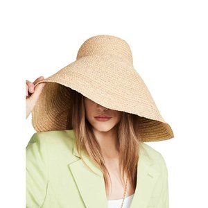jacquemus sun hat, beige, NWT!
